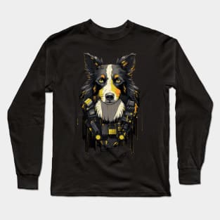 Who let the dogs out Literally all of them in our army Long Sleeve T-Shirt